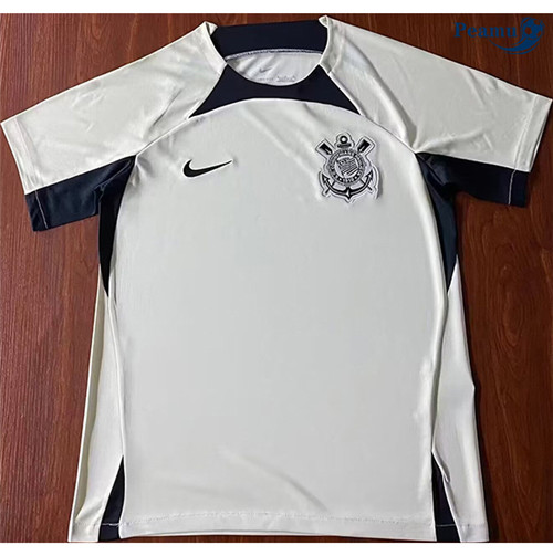 Camisola Futebol Corinthans Equipamento Training blanco 2024-2025