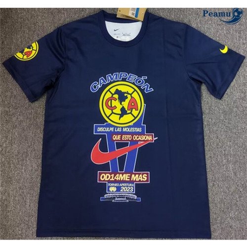 Camisola Futebol Club America Equipamento Champions 2023-2024