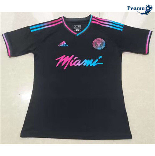 Camisola Futebol Inter Miami Equipamento edição especial Negra 2024-2025