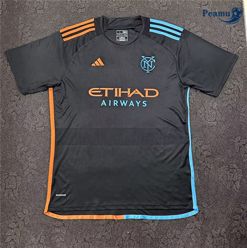 Camisola Futebol New York City Alternativa Equipamento 2024-2025