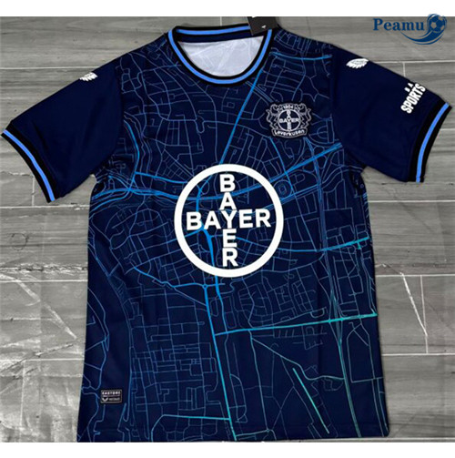 Camisola Futebol Bayer 4 Leverkusen Equipamento edição especial 2023-2024