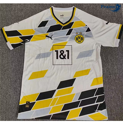 Camisola Futebol Dortmund Equipamento training blanco 2024-2025