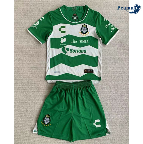 Camisola Futebol Santos Laguna Crianças Equipamento 2023-2024