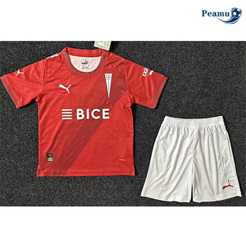 Camisola Futebol Universidad Catolica Crianças Alternativa Equipamento 2024-2025