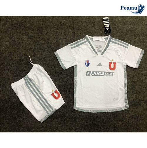 Camisola Futebol Universidad de Chile Crianças Alternativa Equipamento 2024-2025