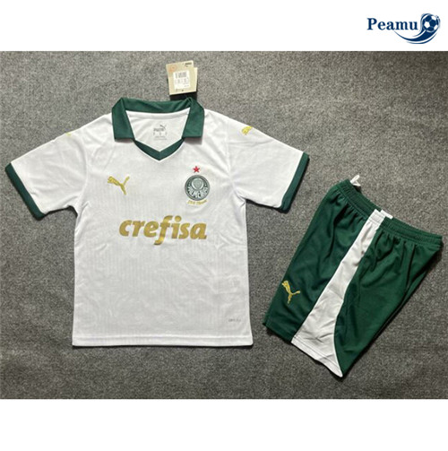 Camisola Futebol Palmeiras Crianças Alternativa Equipamento 2024-2025