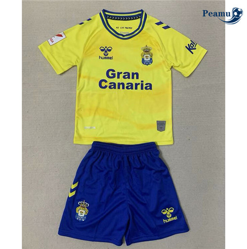 Camisola Futebol Las Palmas Crianças Principal Equipamento 2023-2024