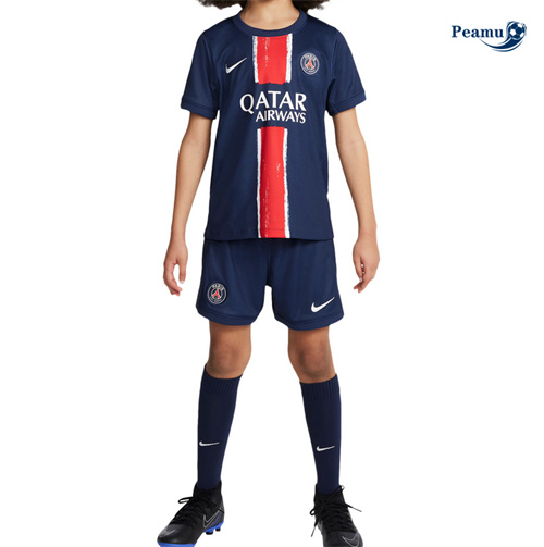 Camisola Futebol PSG Crianças Principal Equipamento 2024-2025