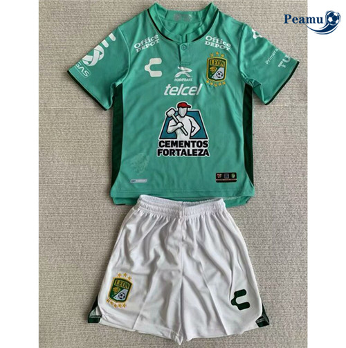 Camisola Futebol Leon Crianças Principal Equipamento 2023-2024