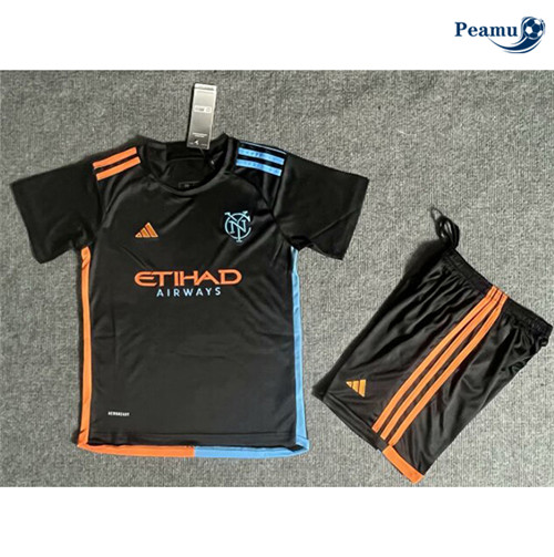 Camisola Futebol New York City Crianças Alternativa Equipamento 2024-2025