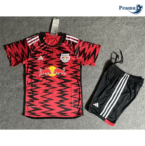Camisola Futebol New York City Crianças Equipamento Rojo 2024-2025