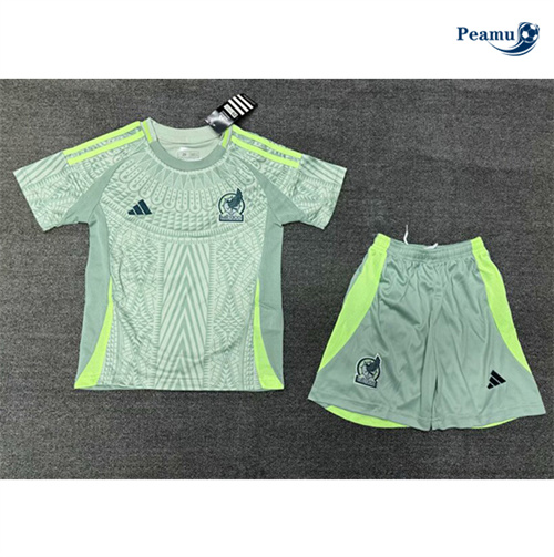 Camisola Futebol México Crianças Principal Equipamento 2024-2025