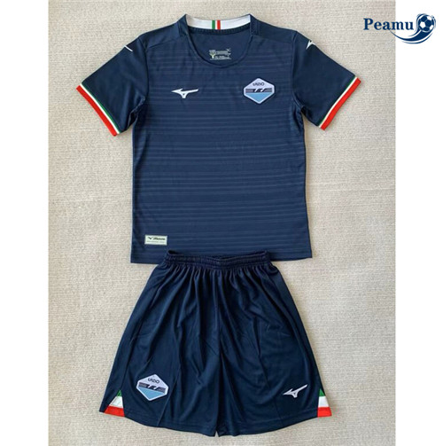 Camisola Futebol Lazio Crianças Alternativa Equipamento 2023-2024