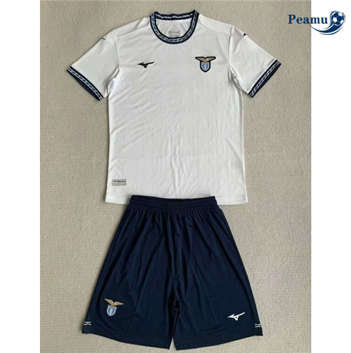 Camisola Futebol Lazio Crianças Terceiro Equipamento 2023-2024