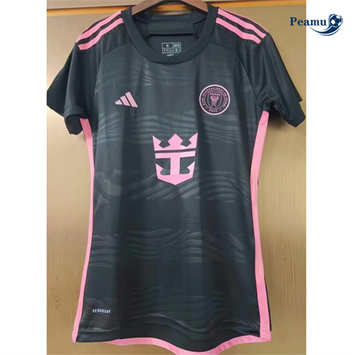 Camisola Futebol Inter Miami Mulher Alternativa Equipamento 2024-2025