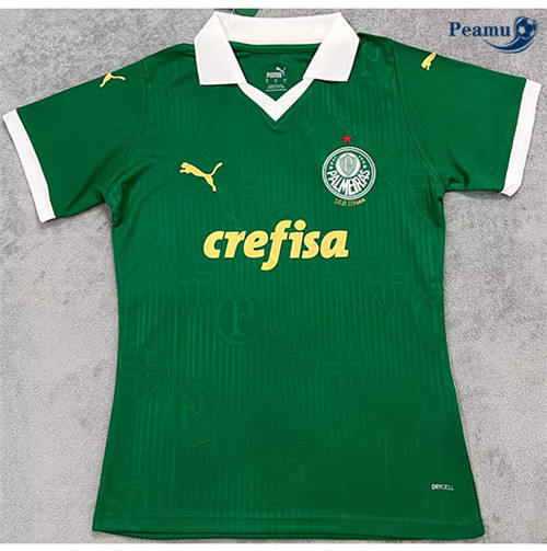 Camisola Futebol Palmeiras Mulher Principal Equipamento 2024-2025