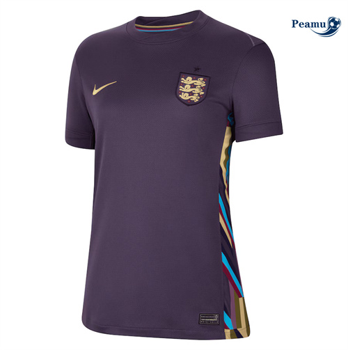 Camisola Futebol Inglaterra Mulher Alternativa Equipamento 2024-2025