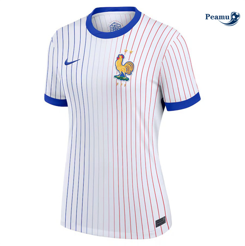 Camisola Futebol Francia Mulher Alternativa Equipamento 2024-2025