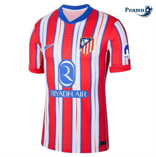 Camisola Futebol Atletico Madrid Principal Equipamento 2024-2025