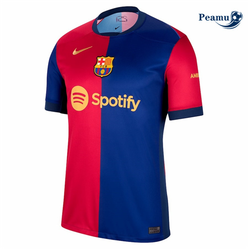 Camisola Futebol Barcelona Principal Equipamento 2024-2025