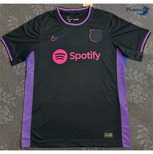 Camisola Futebol Barcelona Equipamento edição especial Negro 2024-2025