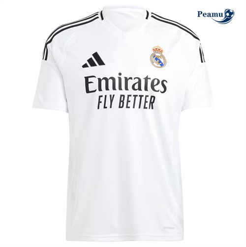 Camisola Futebol Real Madrid Principal Equipamento 2024-2025