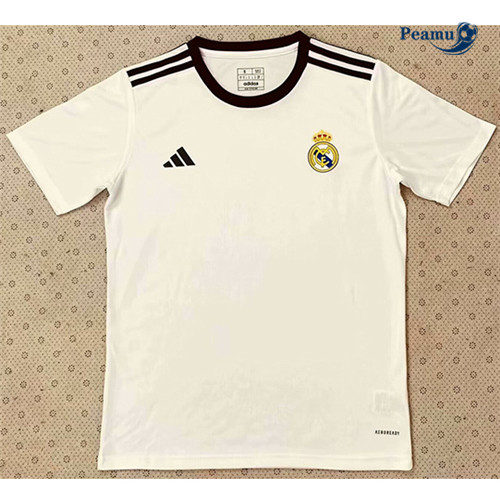 Camisola Futebol Real Madrid Equipamento blanco 2024-2025