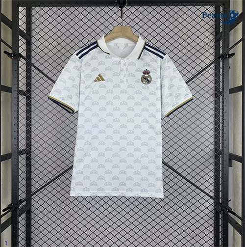 Camisola Futebol Real Madrid Equipamento edição especial Blanco 2024-2025