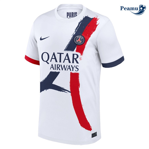 Camisola Futebol PSG Alternativa Equipamento 2024-2025