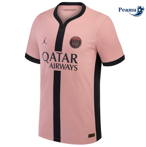 Camisola Futebol PSG Terceiro Equipamento 2024-2025