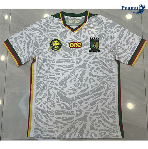 Camisola Futebol Camerún Equipamento edição especial blanco 2024-2025