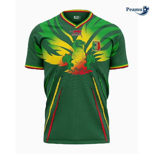 Camisola Futebol Mali Alternativa Equipamento 2024-2025