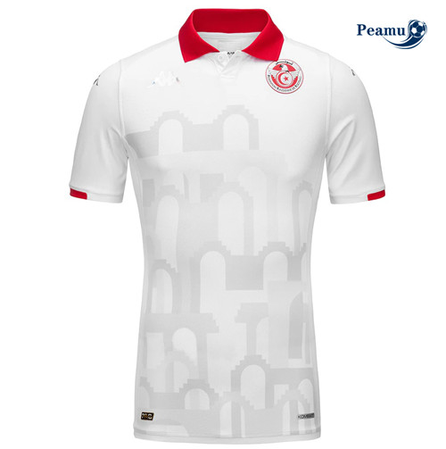 Camisola Futebol Tunisia Alternativa Equipamento 2024-2025
