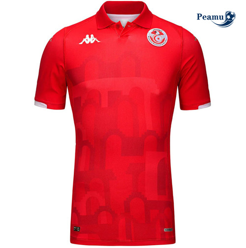 Camisola Futebol Tunisia Principal Equipamento 2024-2025