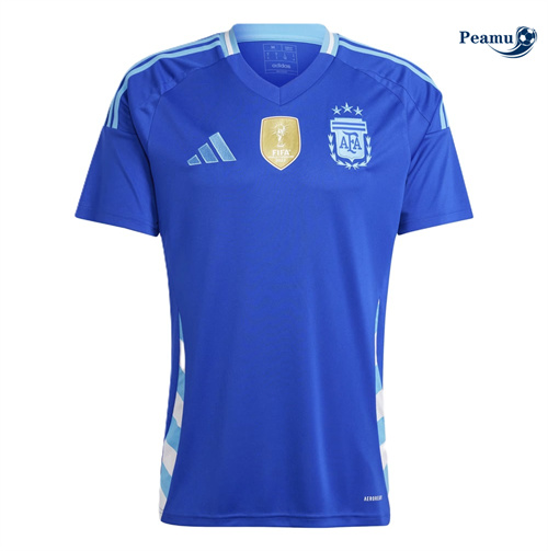 Camisola Futebol Argentina Alternativa Equipamento 2024-2025