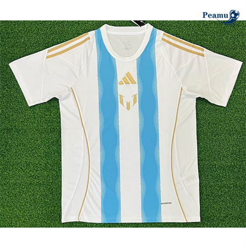 Camisola Futebol Argentina Principal Equipamento Spark Gen 10s 2024-2025