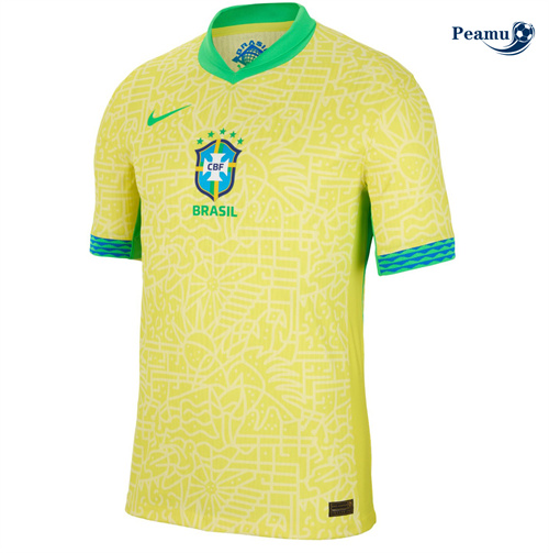 Camisola Futebol Brazil Principal Equipamento 2024-2025