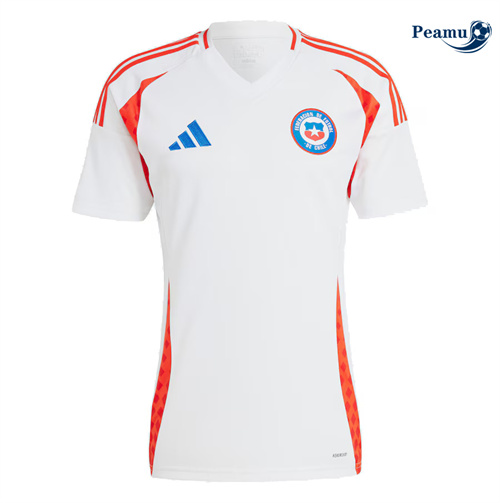 Camisola Futebol Chile Alternativa Equipamento 2024-2025