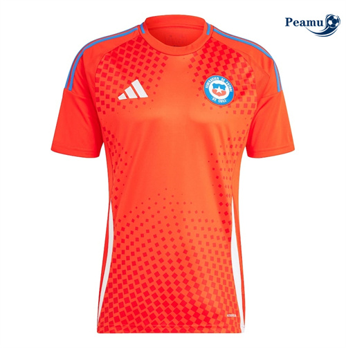 Camisola Futebol Chile Principal Equipamento 2024-2025