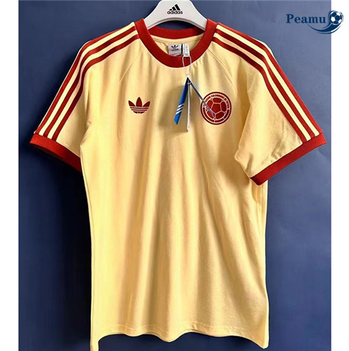 Camisola Futebol Columbia Equipamento retro T-shirt 2024-2025