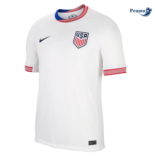 Camisola Futebol USA Principal Equipamento 2024-2025