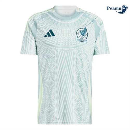 Camisola Futebol México Alternativa Equipamento 2024-2025