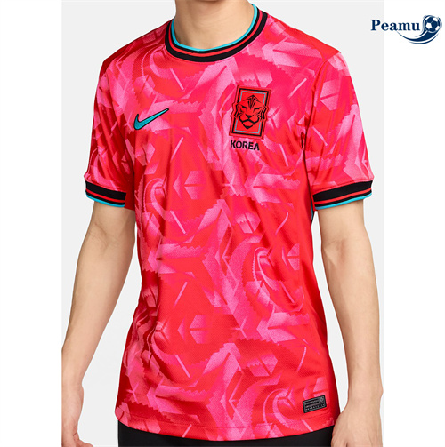 Camisola Futebol Corea Principal Equipamento 2024-2025