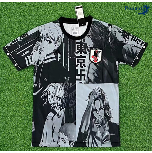 Camisola Futebol Japao Equipamento edição especial Negro 2024-2025