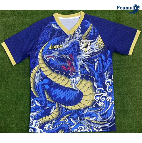 Camisola Futebol Japao Equipamento azul 2024-2025