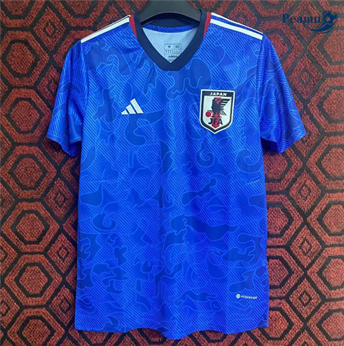 Camisola Futebol Japao Equipamento azul guerrero 2023-2024