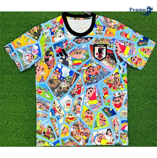 Camisola Futebol Japón Equipamento 2024-2025