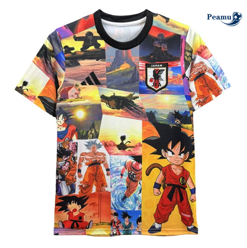 Camisola Futebol Japón Equipamento Dragon 2024-2025