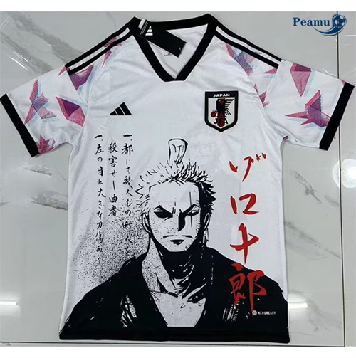 Camisola Futebol Japón Equipamento Ten Manga Comprida 2024-2025