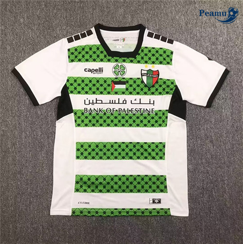 Camisola Futebol Palestina Alternativa Equipamento 2024-2025